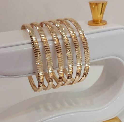 النگو بچه گانه طلاروس کد 1613 - خرید آنلاین از گالری آداس